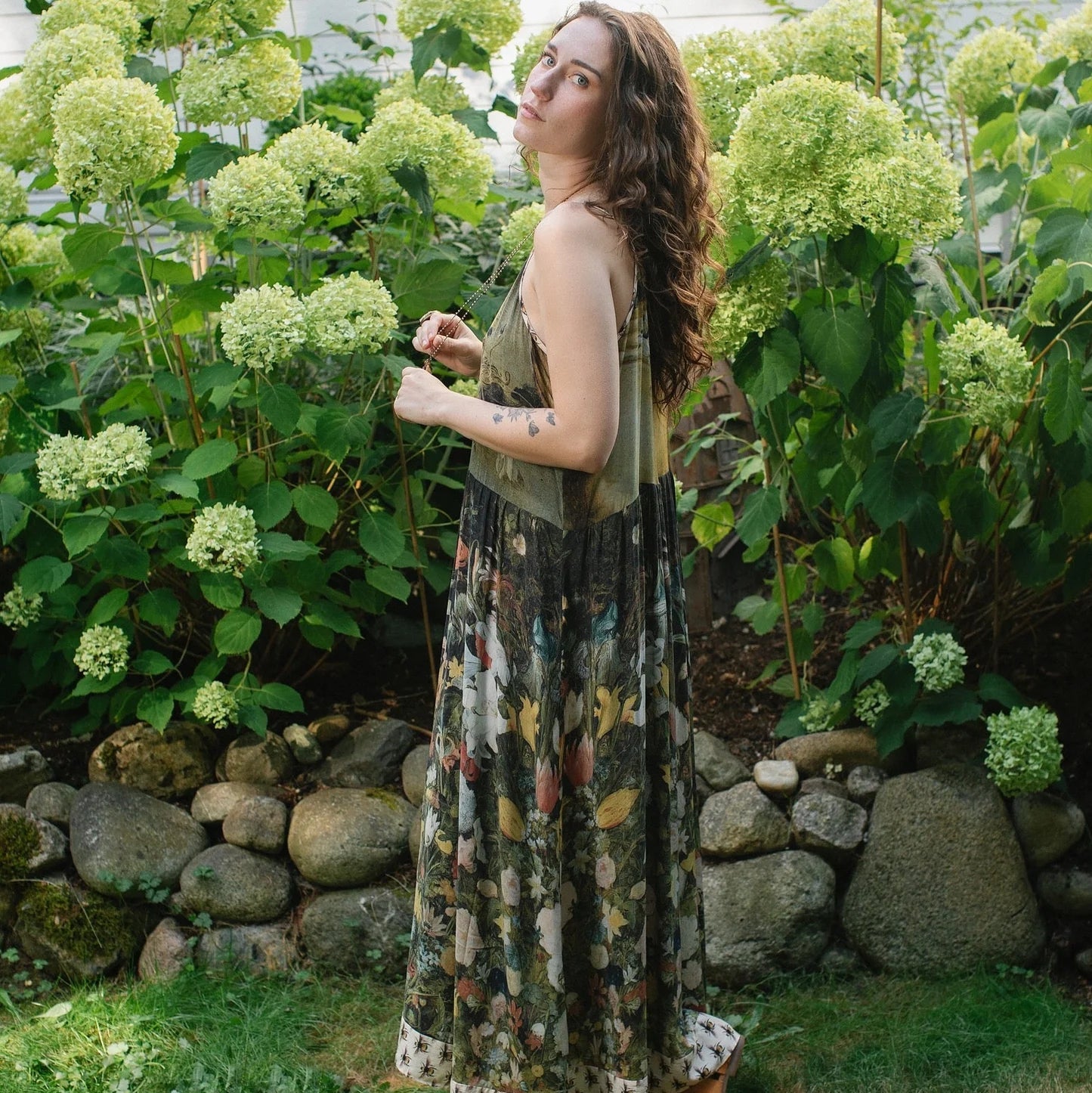 Bohéme Slip Dress | I Dream in Flowers