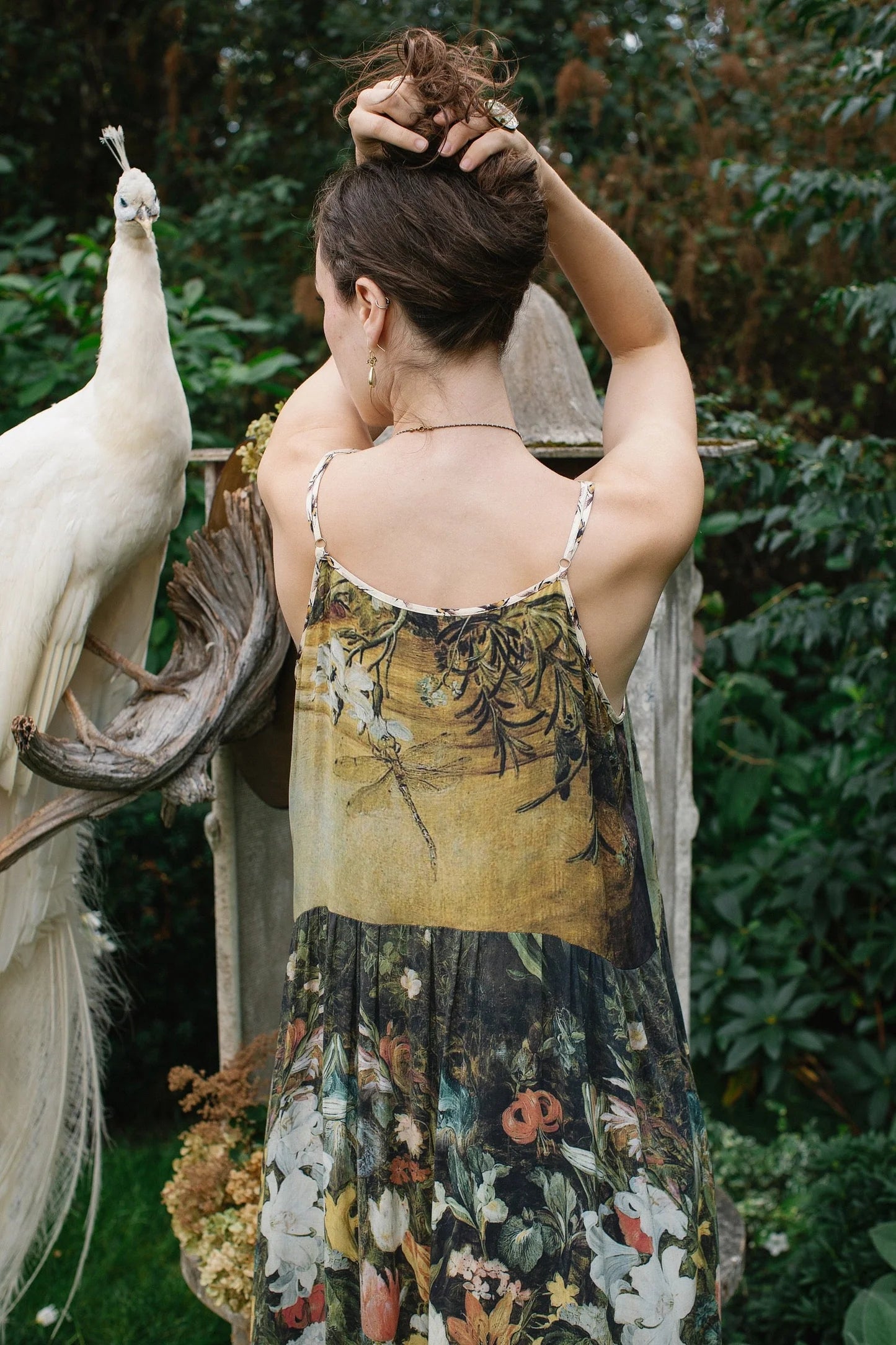 Bohéme Slip Dress | I Dream in Flowers