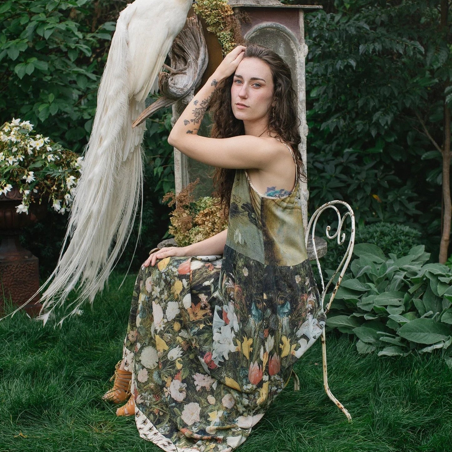 Bohéme Slip Dress | I Dream in Flowers