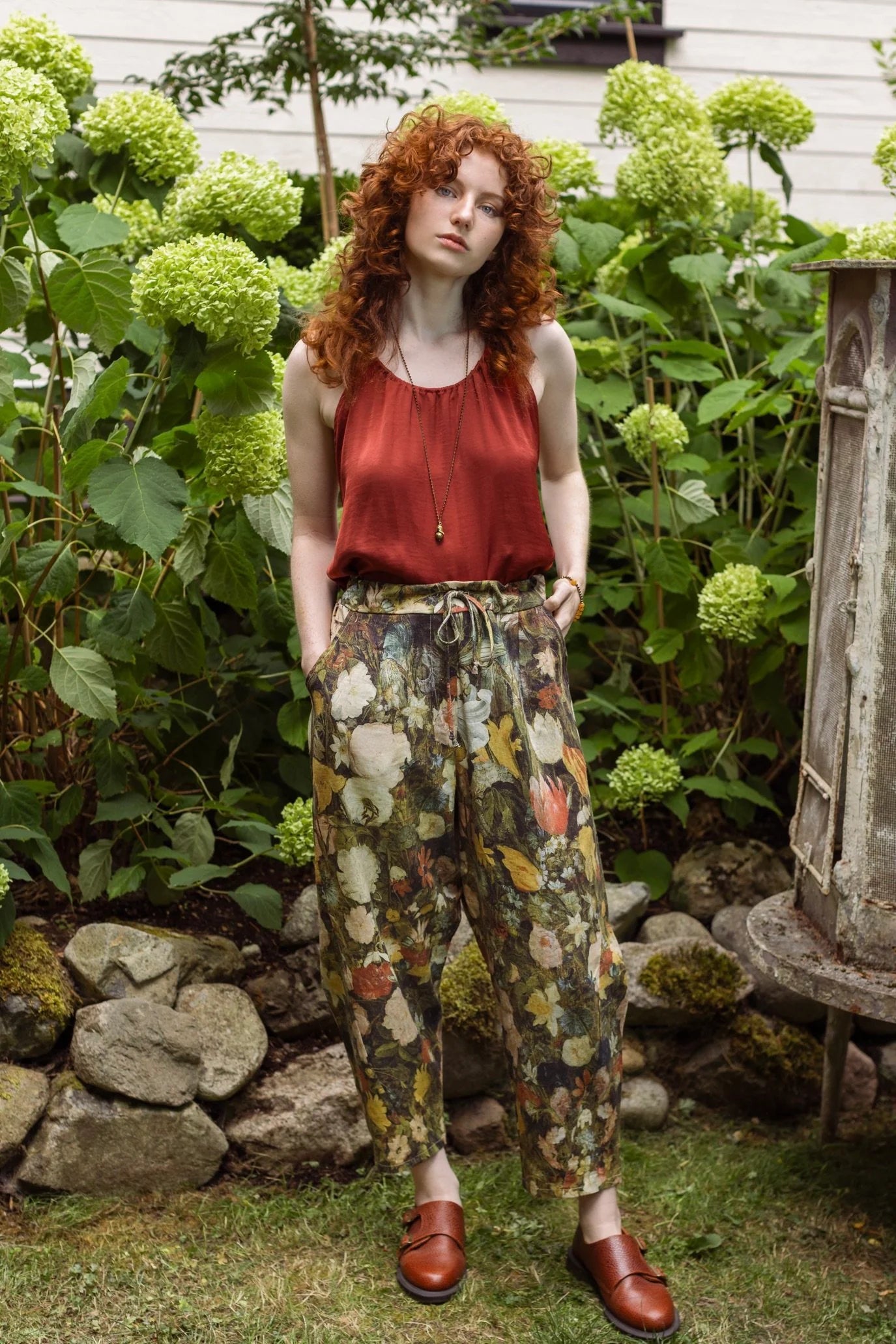 Artist Pants | I Dream In Flowers