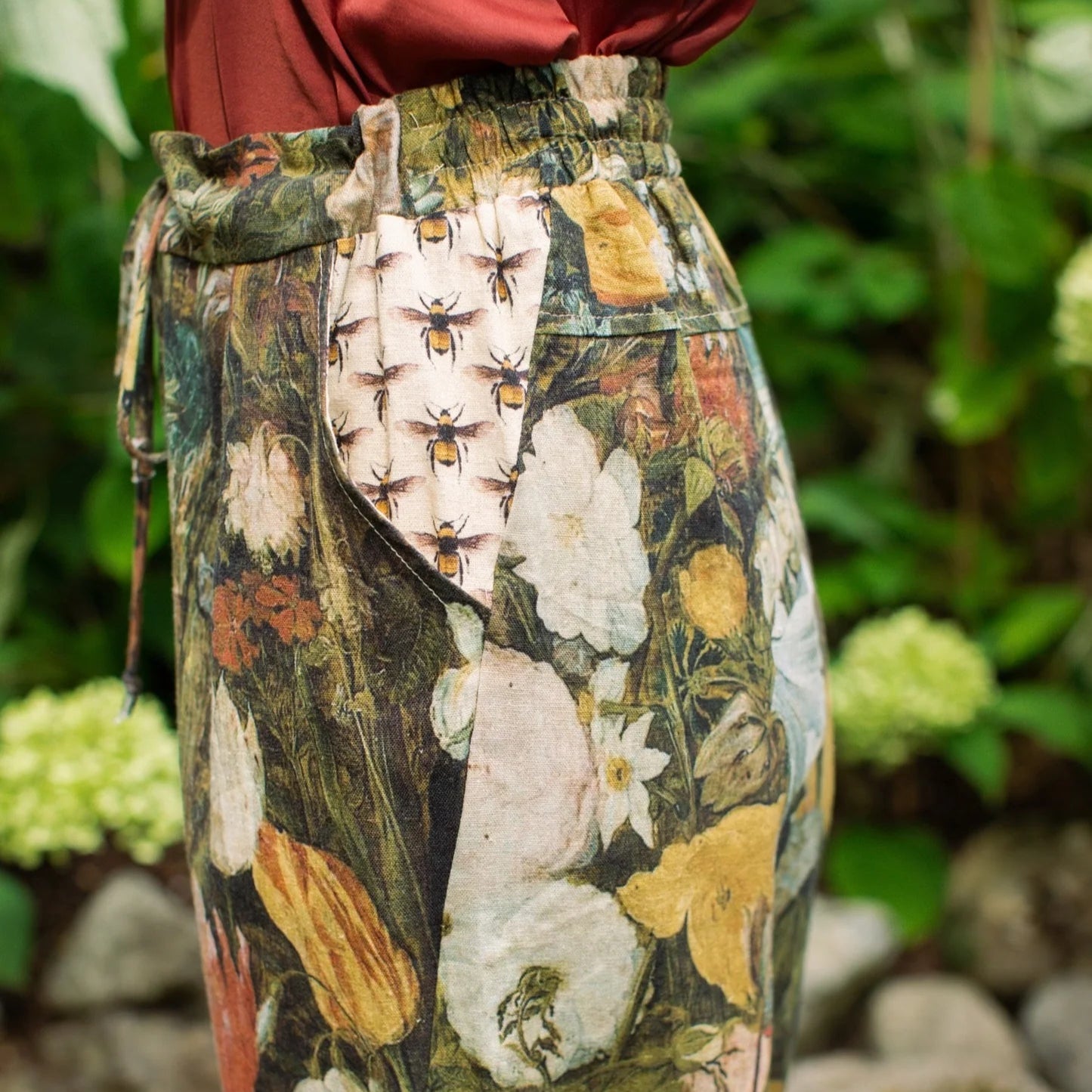 Artist Pants | I Dream In Flowers