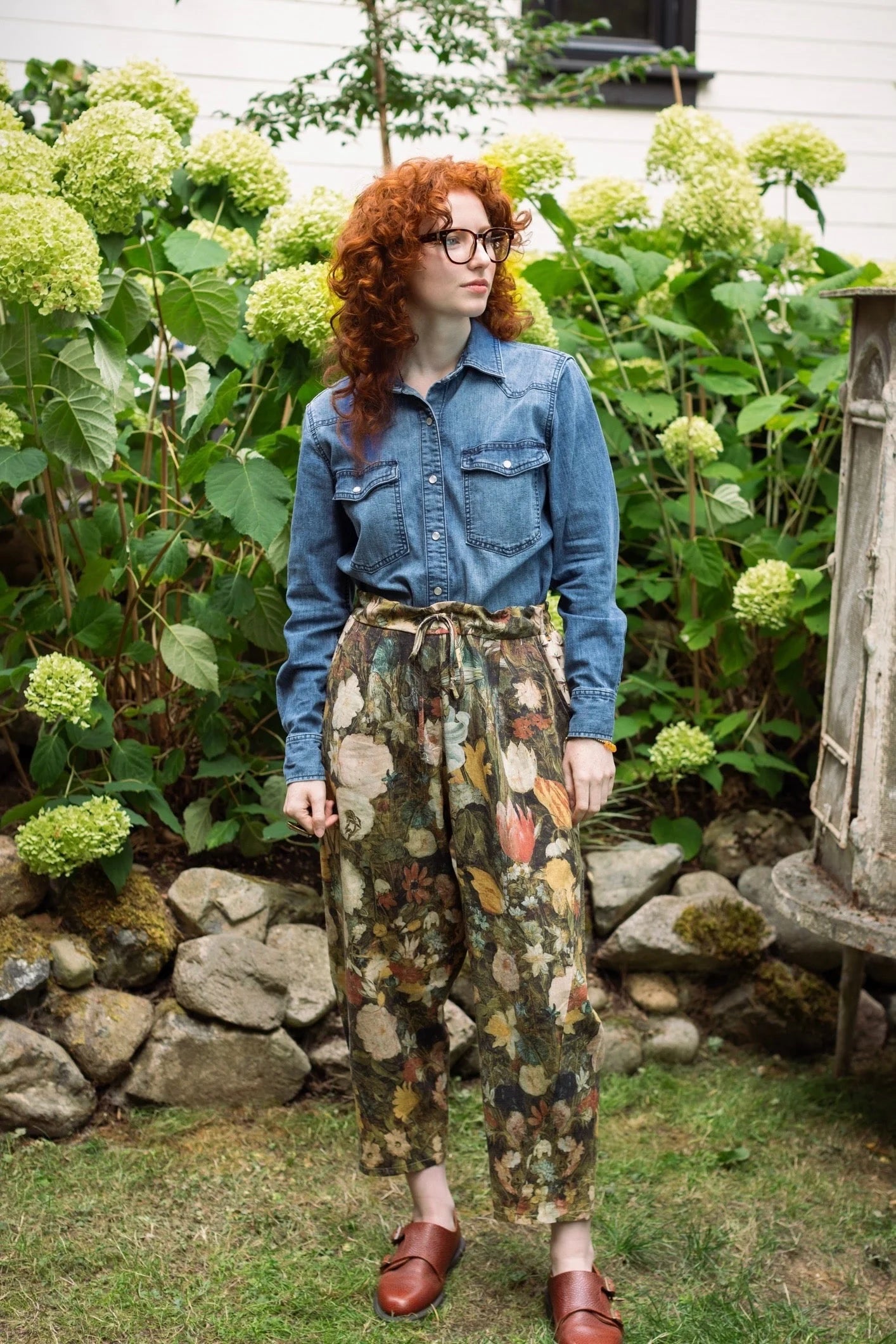 Artist Pants | I Dream In Flowers
