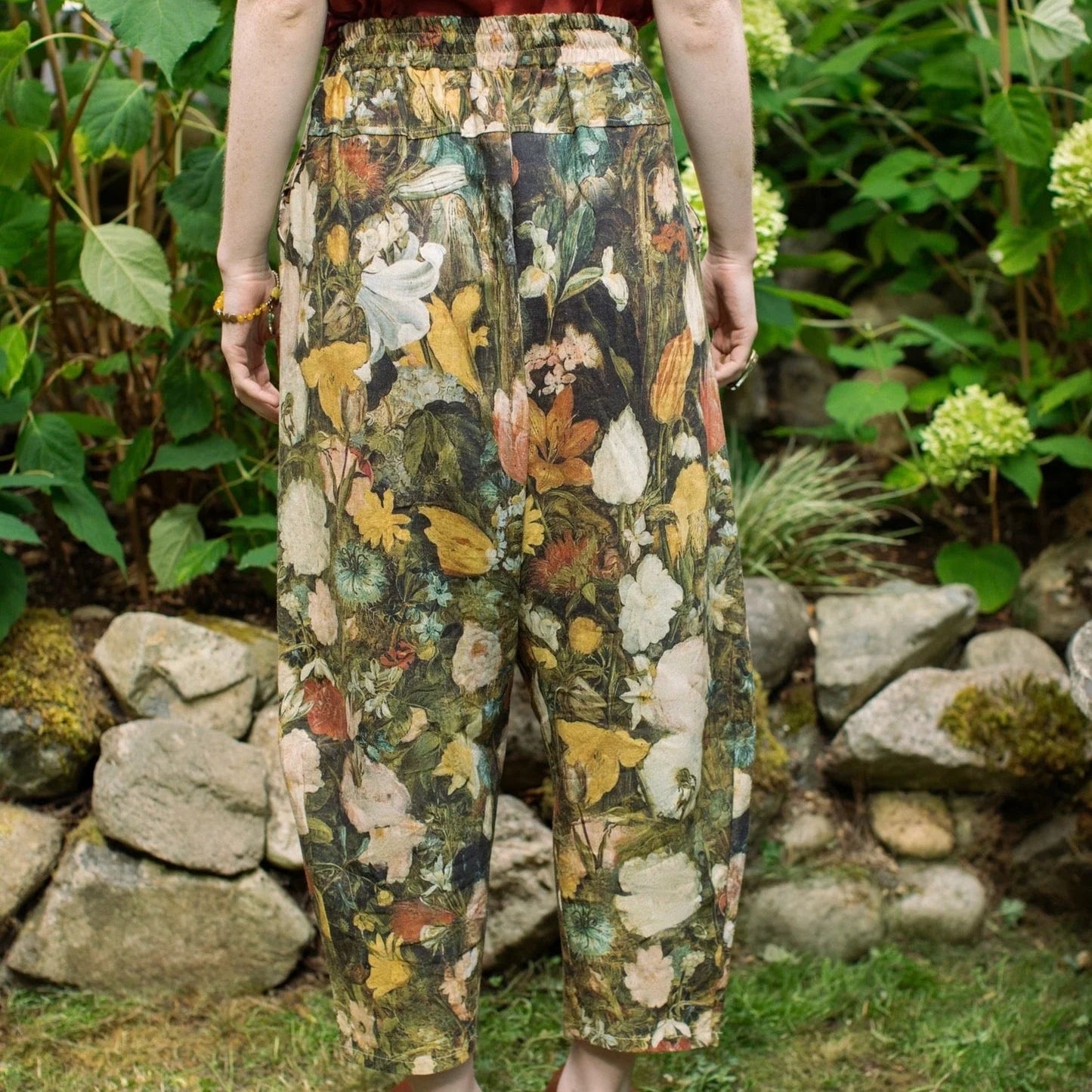 Artist Pants | I Dream In Flowers