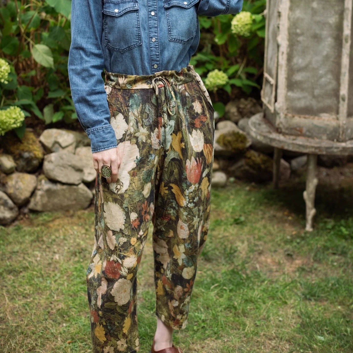 Artist Pants | I Dream In Flowers