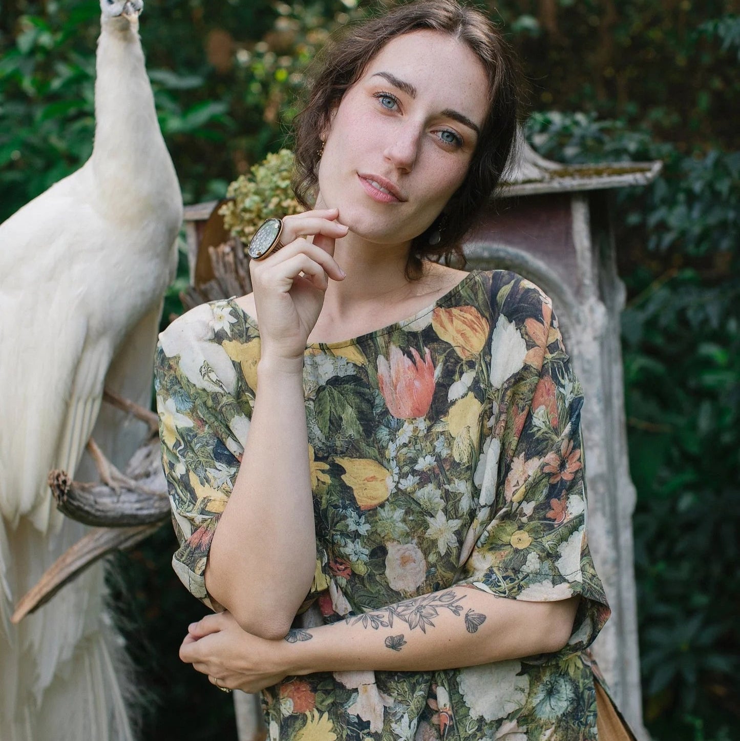 Luxe Tee | I Dream in Flowers