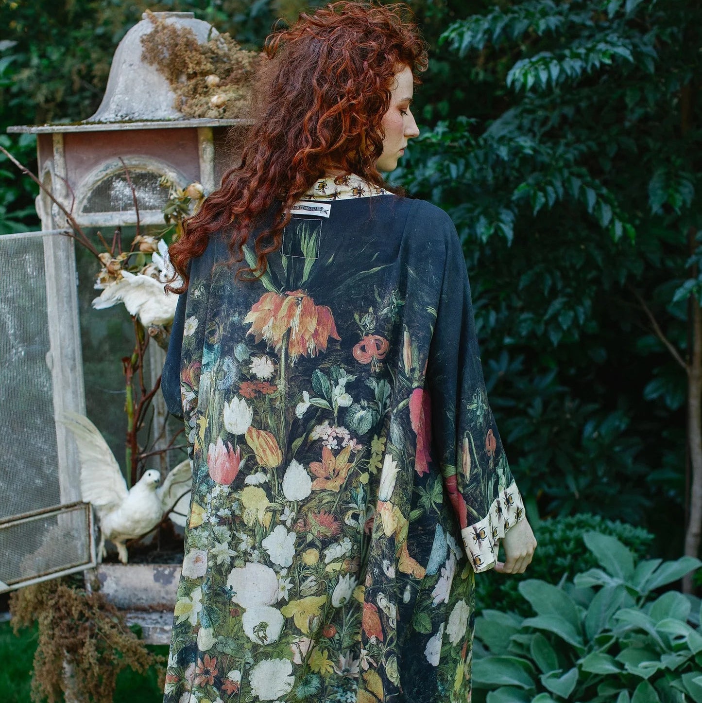 Opera Duster | I Dream in Flowers