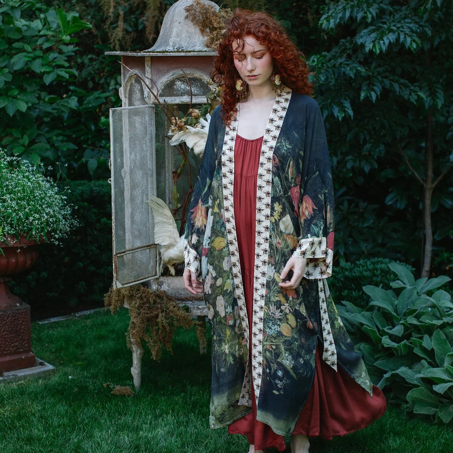 Opera Duster | I Dream in Flowers