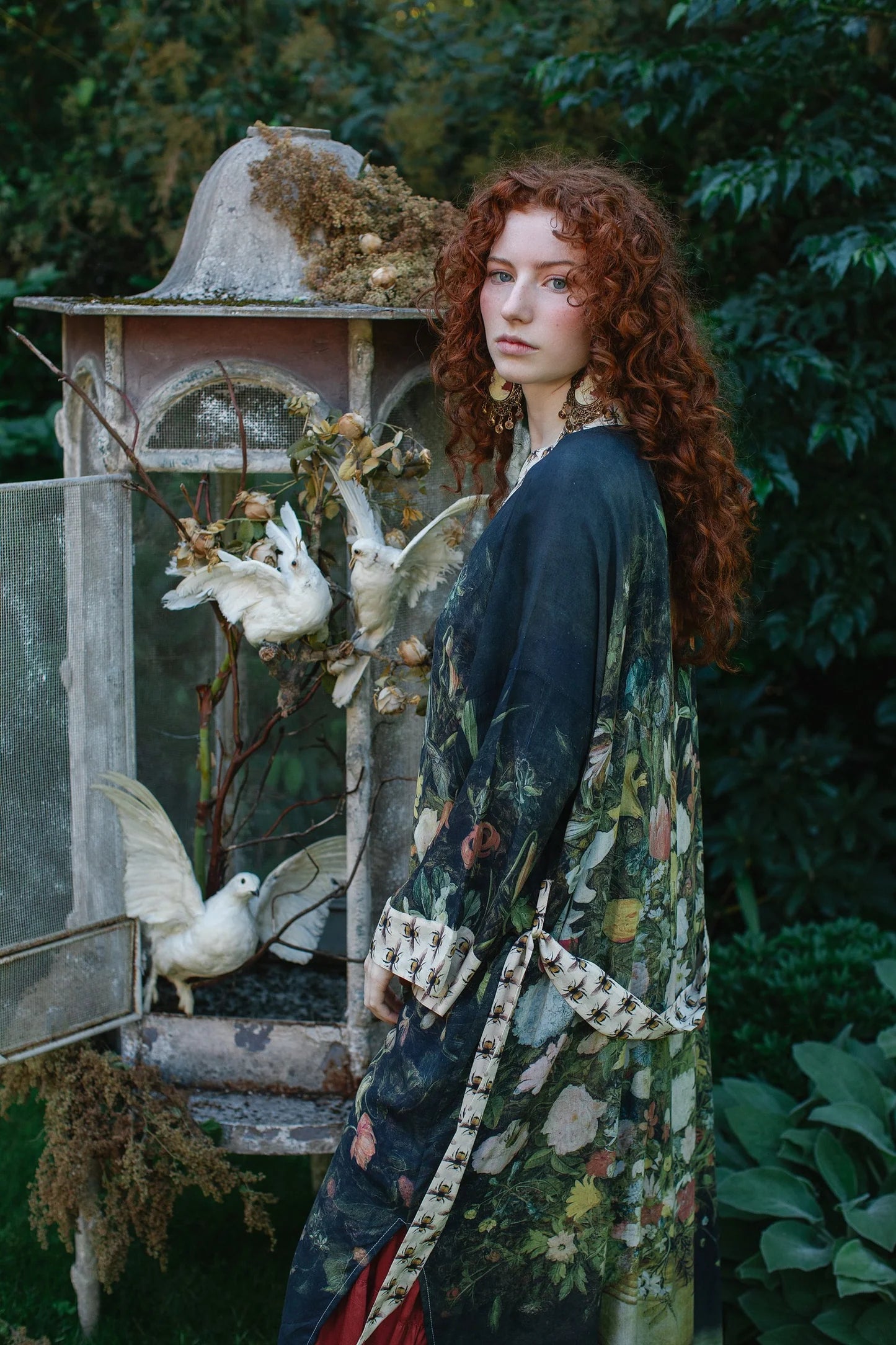 Opera Duster | I Dream in Flowers