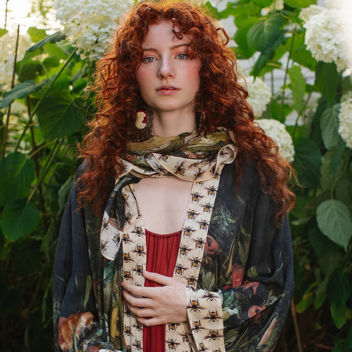 Opera Duster | I Dream in Flowers