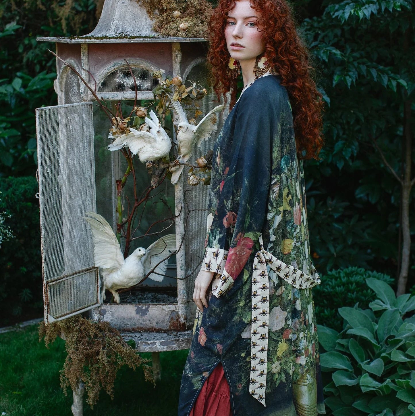 Opera Duster | I Dream in Flowers