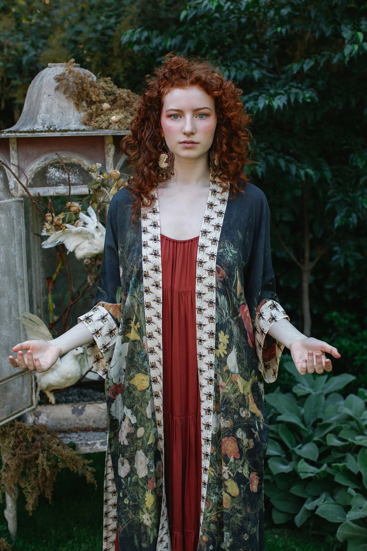 Opera Duster | I Dream in Flowers