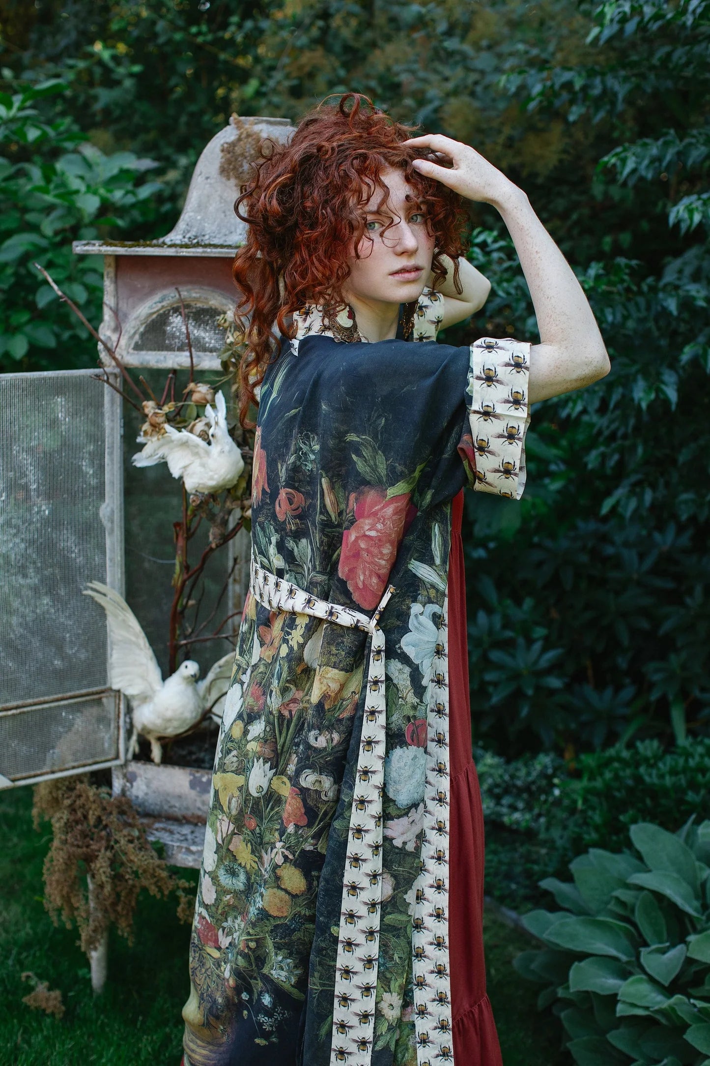 Opera Duster | I Dream in Flowers