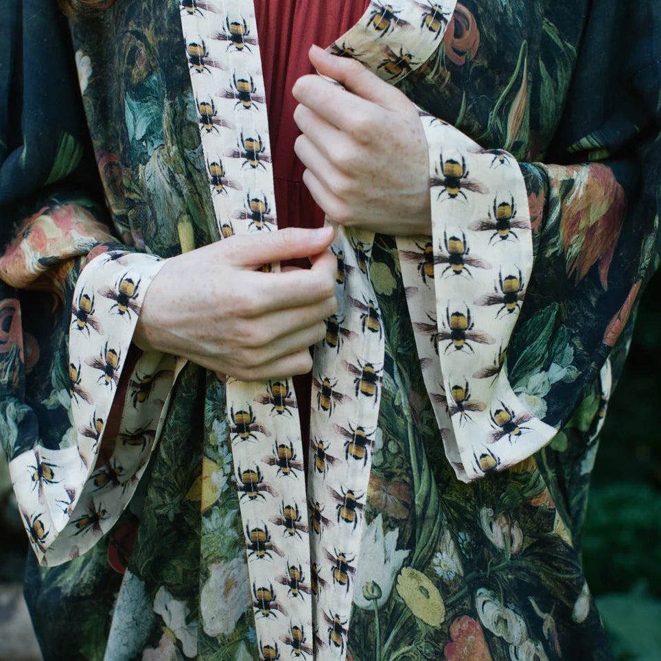 Opera Duster | I Dream in Flowers