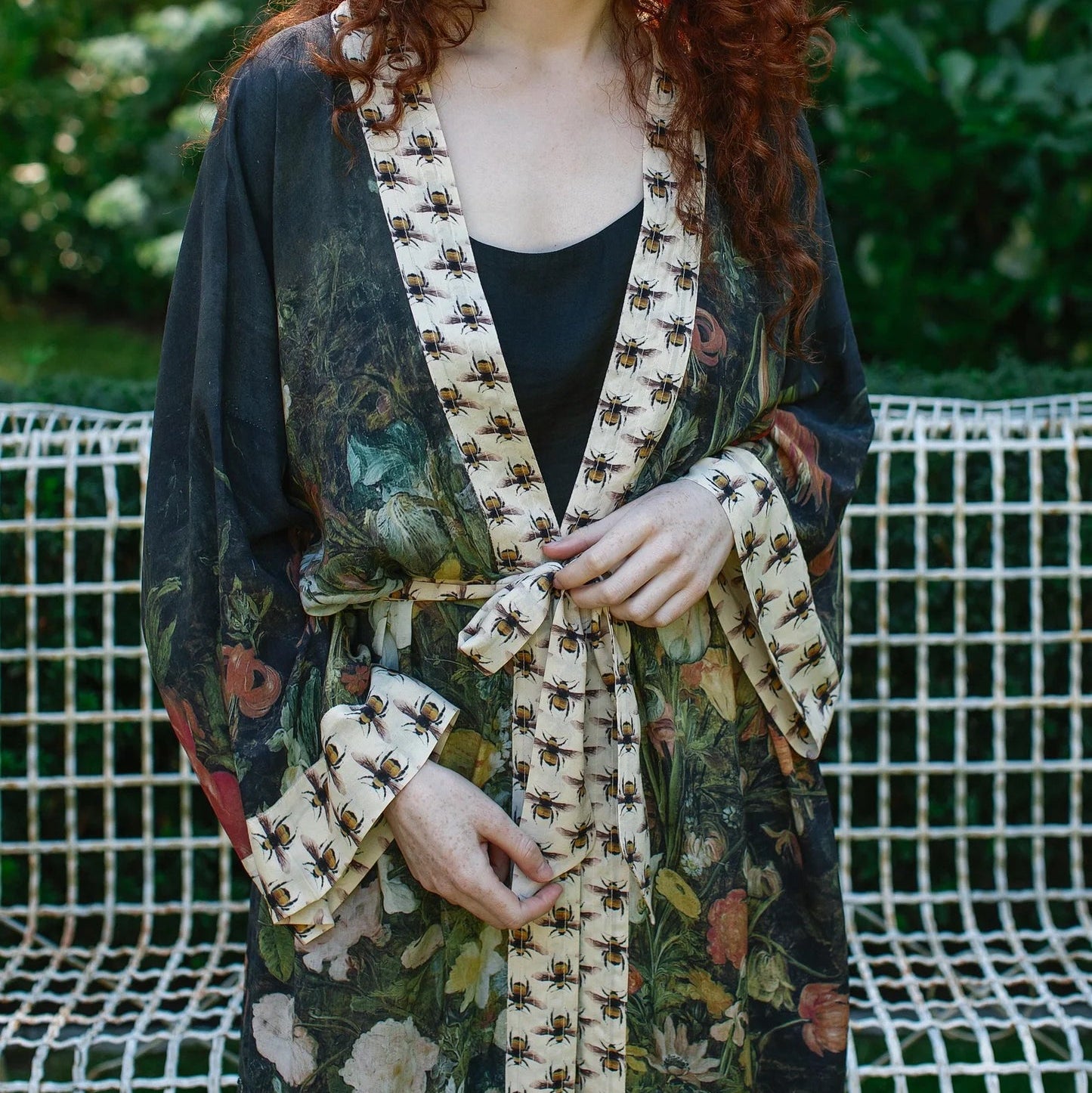 Opera Duster | I Dream in Flowers