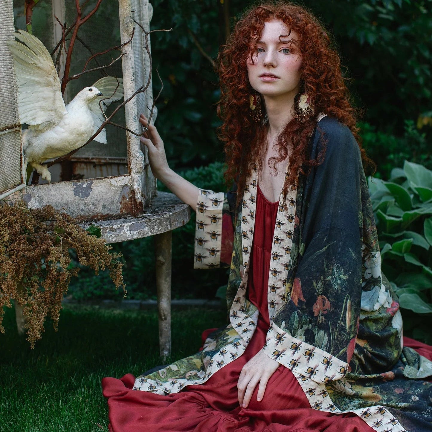 Opera Duster | I Dream in Flowers