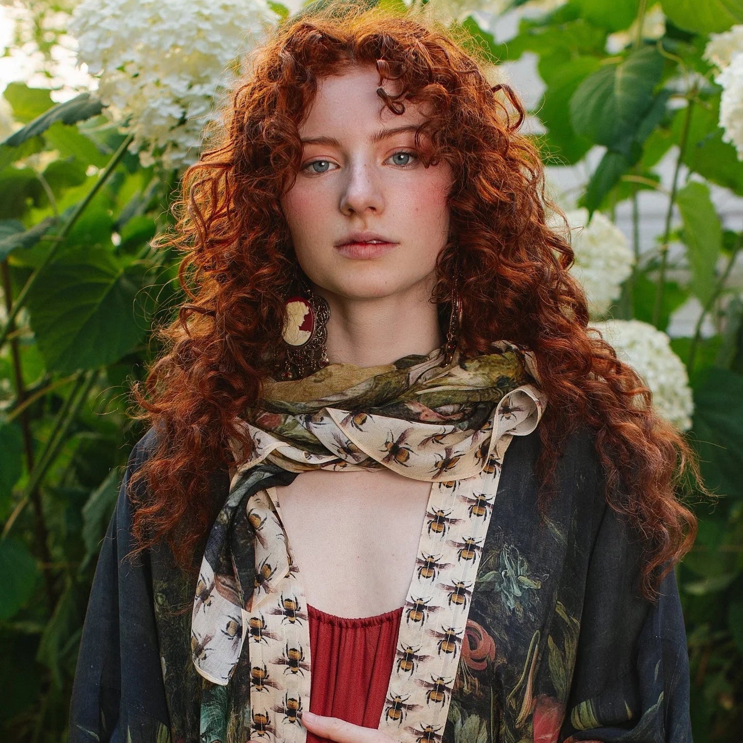 Scarf | I Dream in Flowers