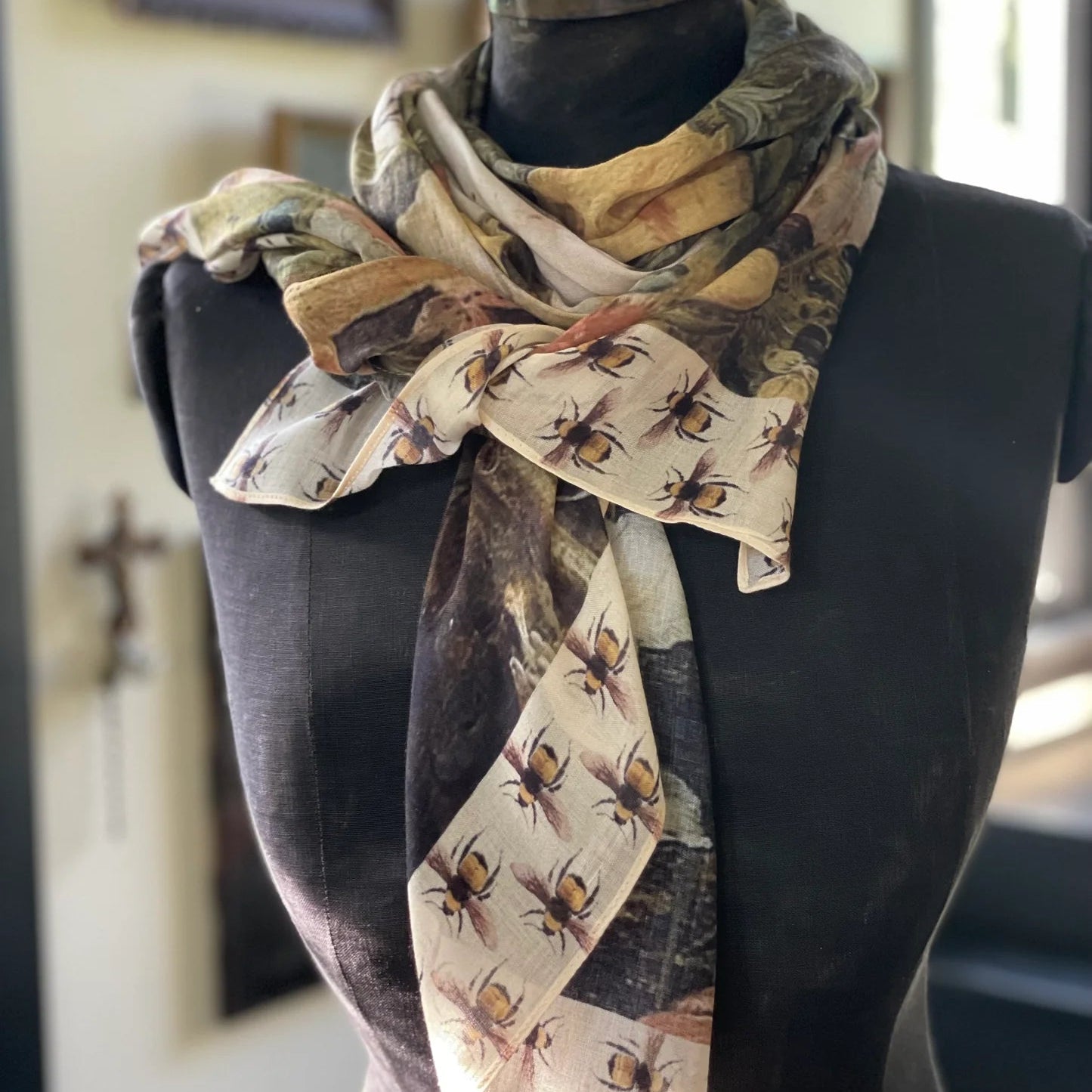 Scarf | I Dream in Flowers