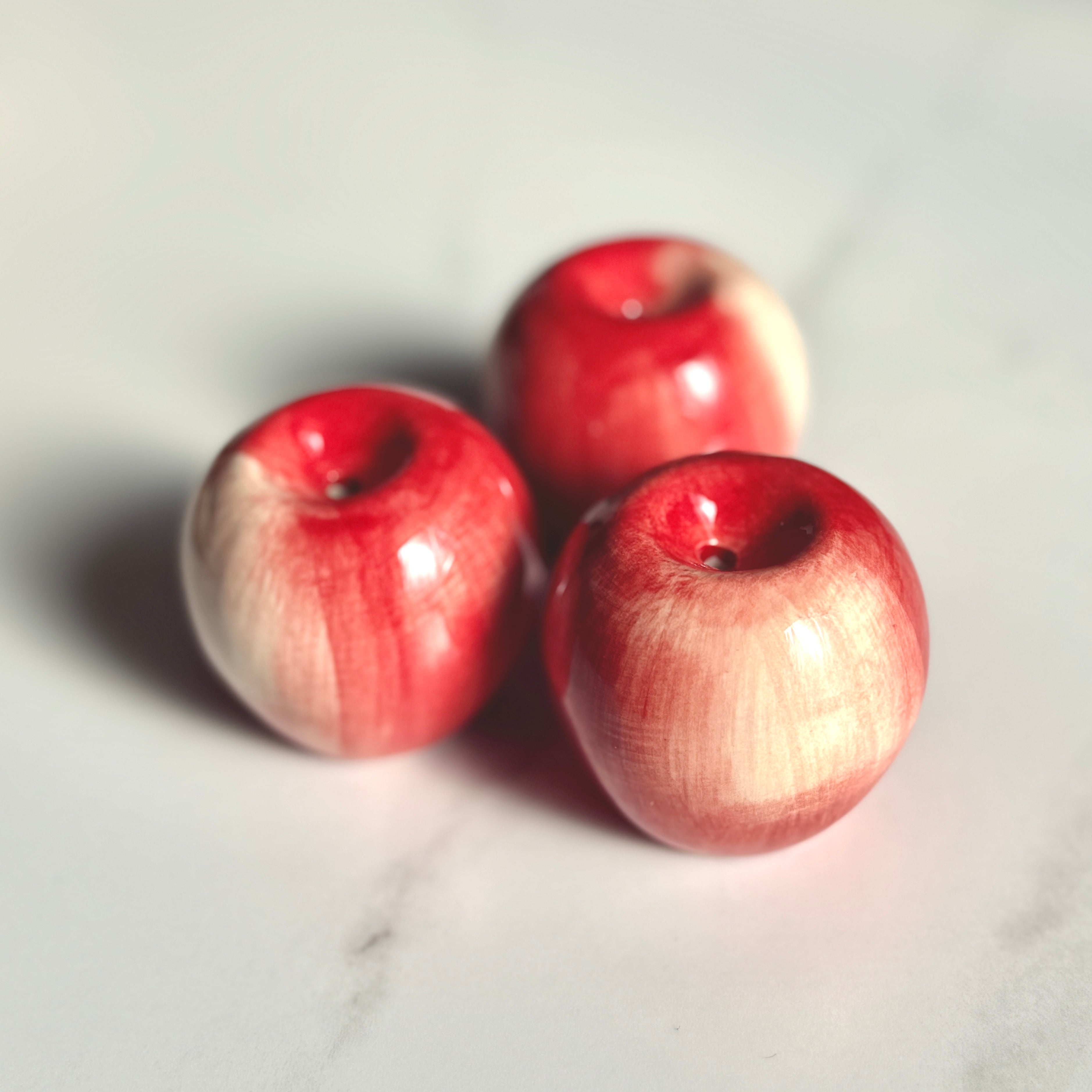 Incense Holder | Ceramic Apple
