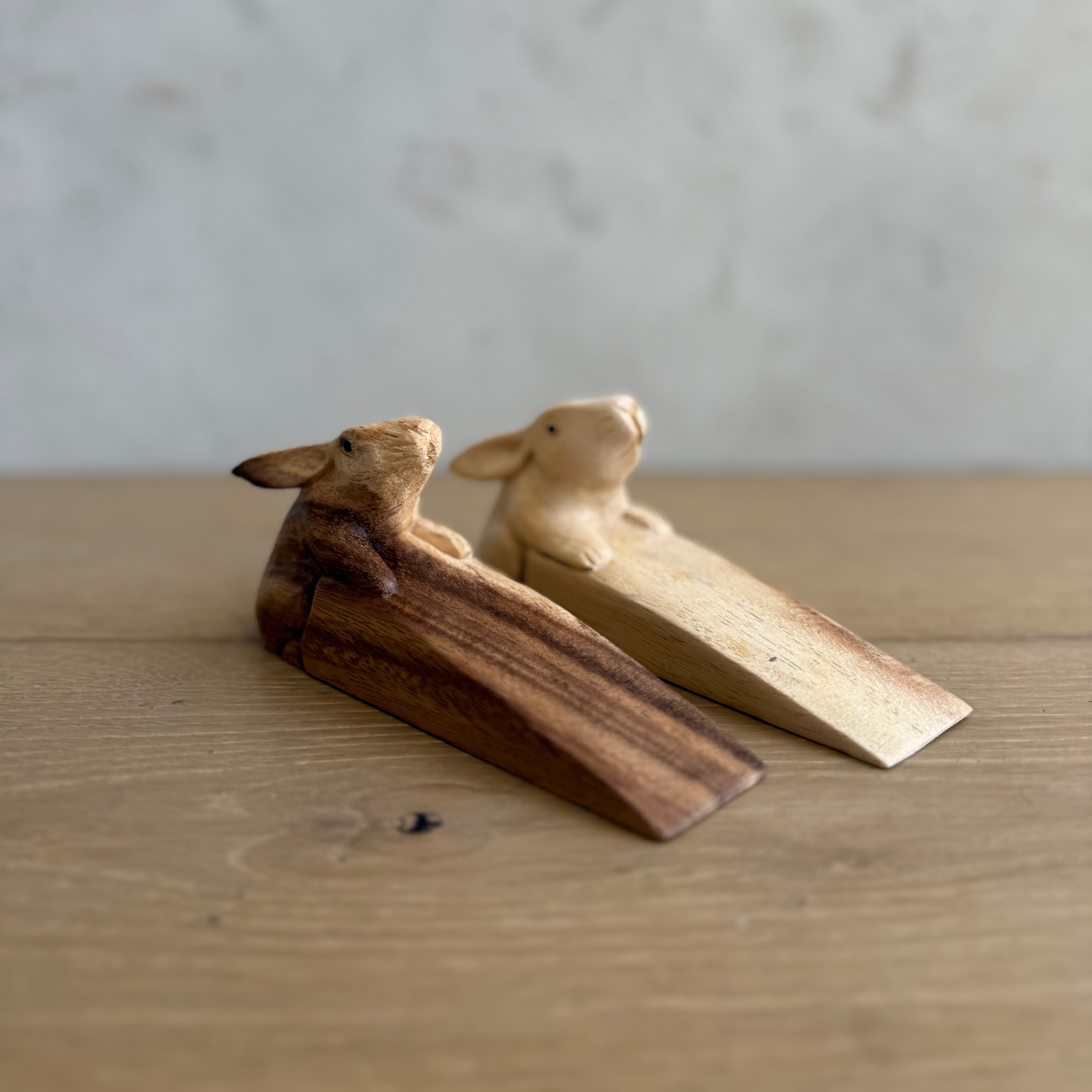 Wooden Rabbit Door Stop | SMALL (Bundle & Save)