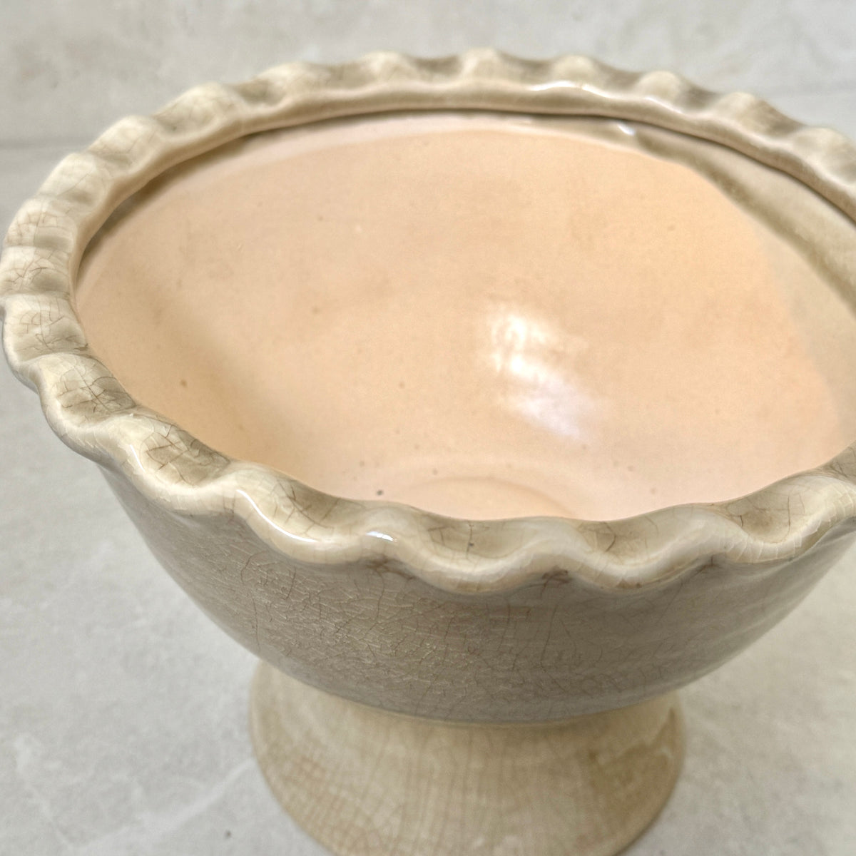 Zara Ceramic Footed Bowl