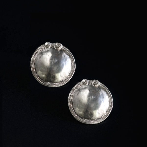 Ito Earrings | Silver