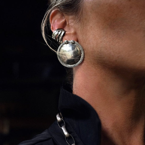 Ito Earrings | Silver