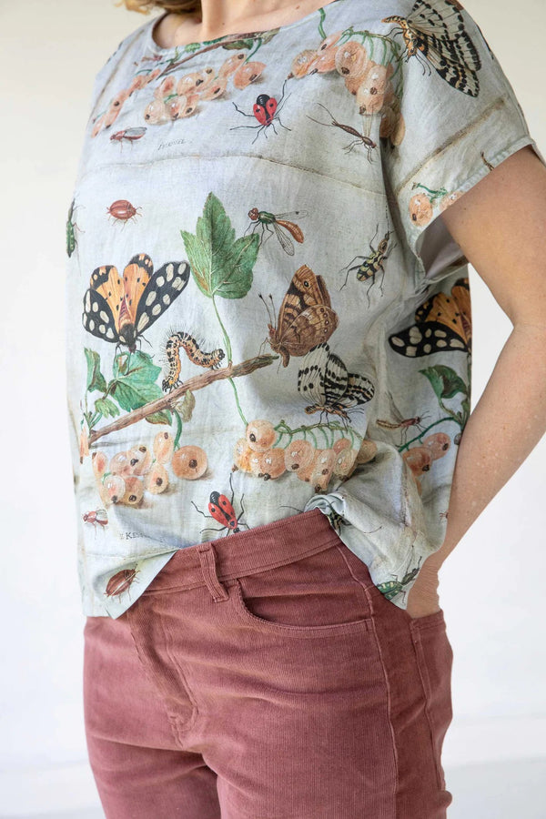 Lazybones Top | Eleanor | Insects