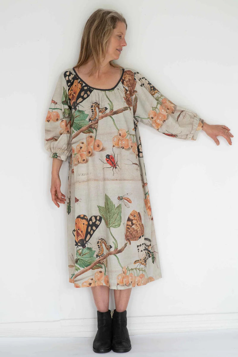 Lazybones Dress | Hetti | Insects