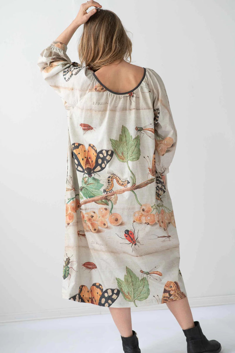 Lazybones Dress | Hetti | Insects