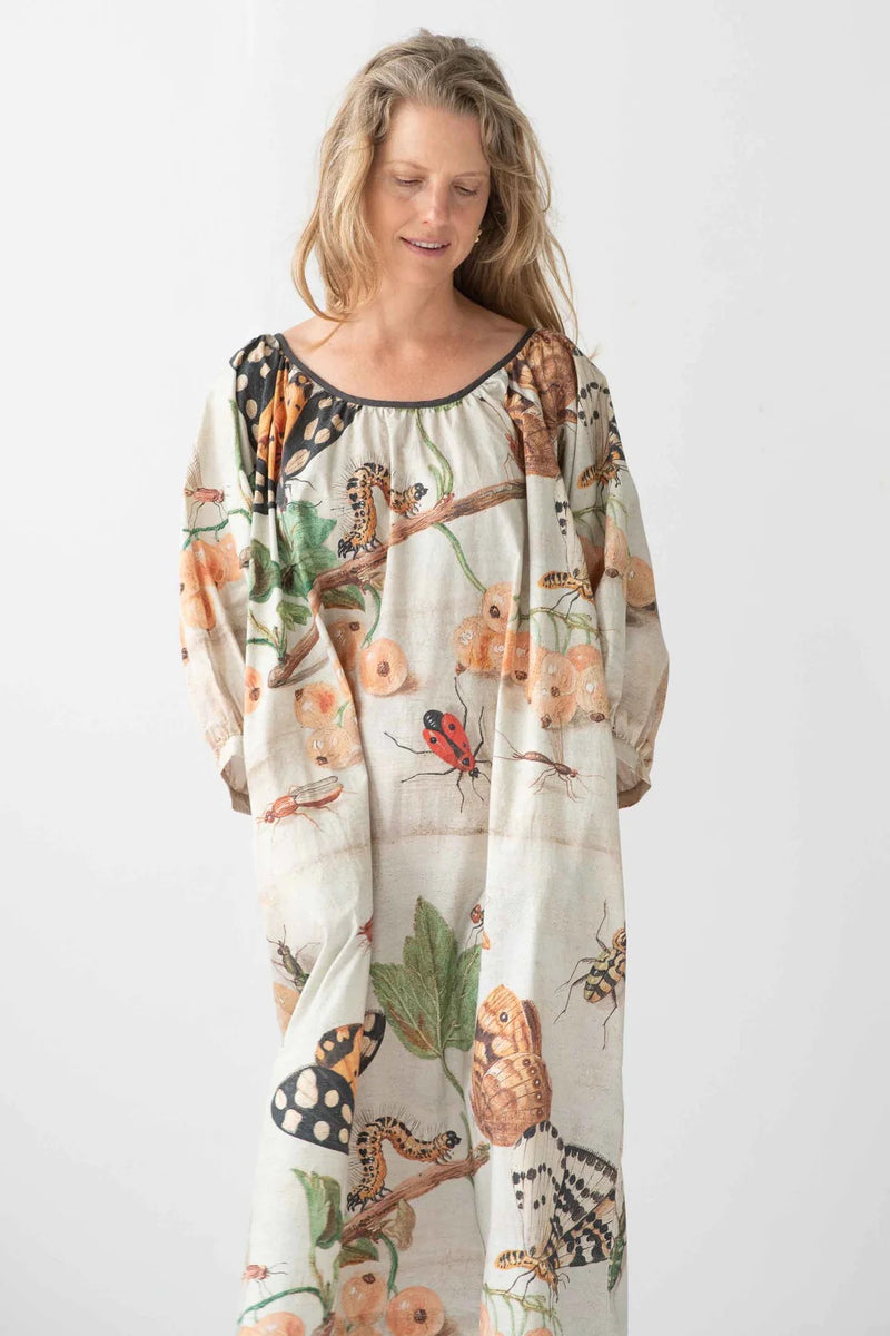 Lazybones Dress | Hetti | Insects