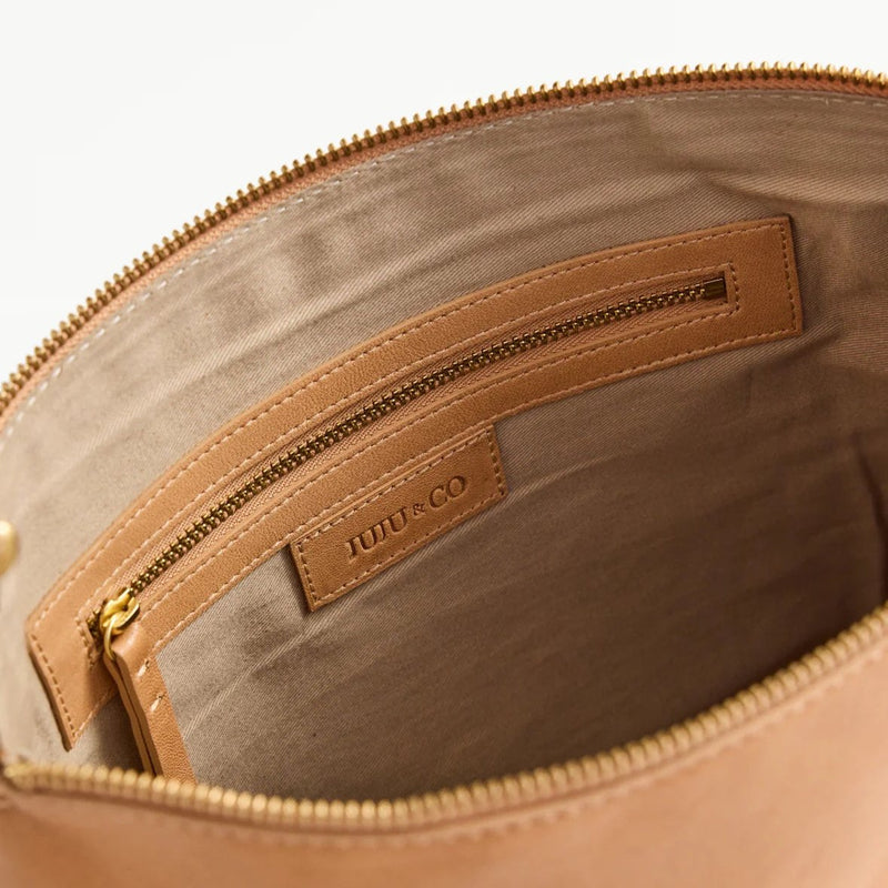 Juju & Co. | Augusta Crossbody | Tan