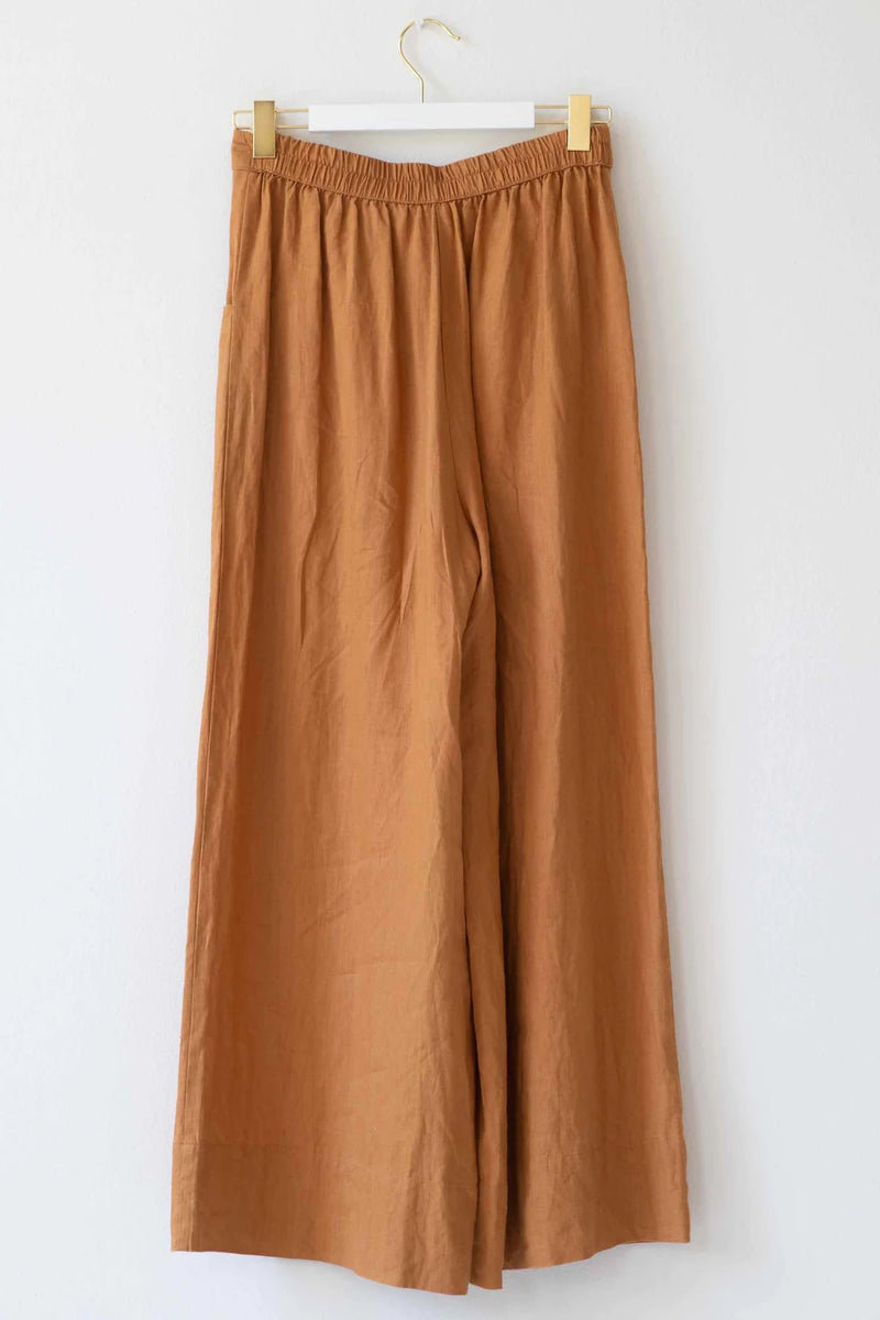 Lazybones Pant | Ollie | Caramel