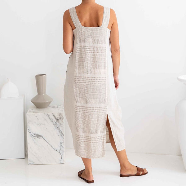 Linen Dress | Cadore | Sand | OS