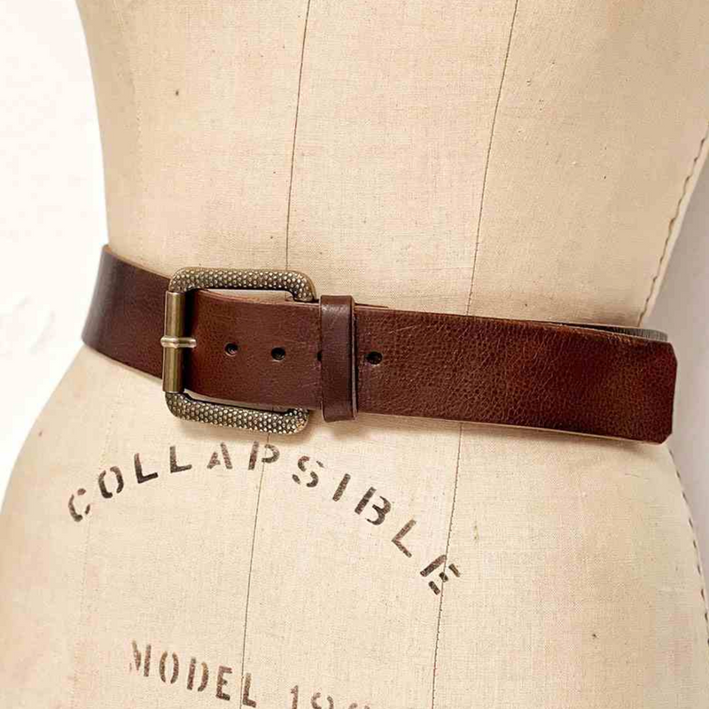 Acero Belt | Cacao | Medium