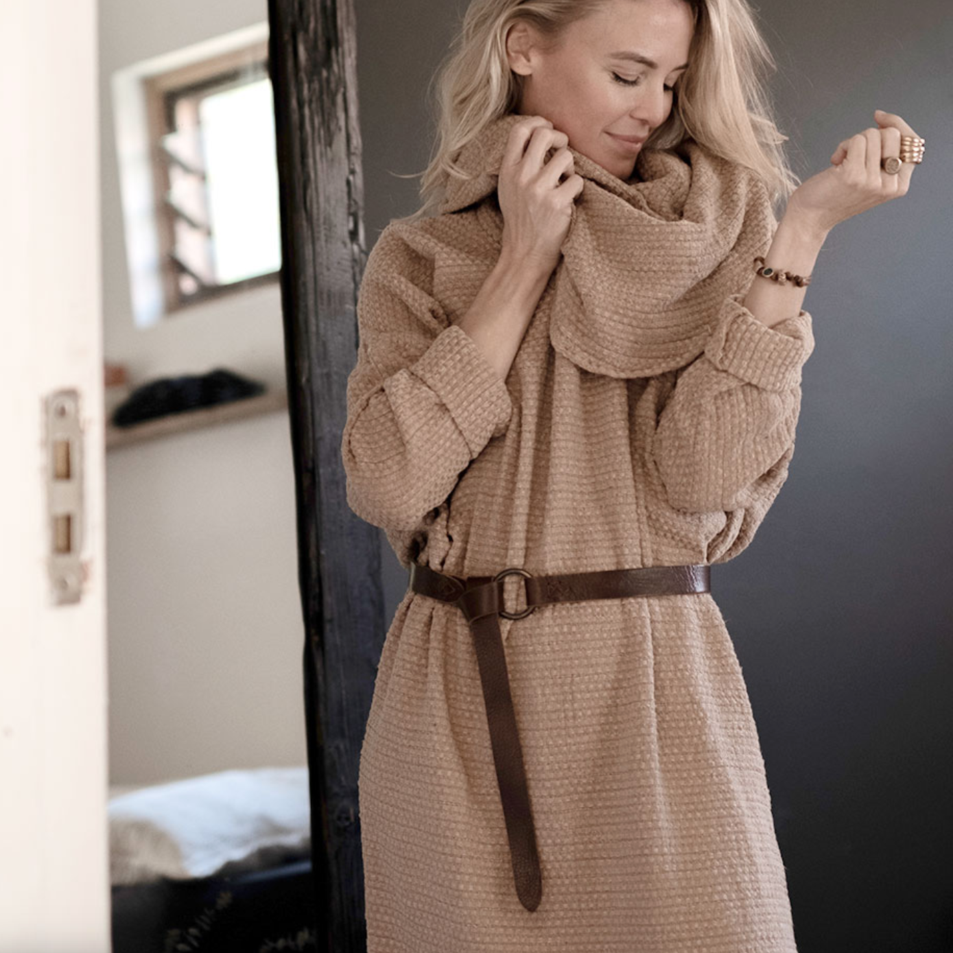 Salice Belt | Cacao