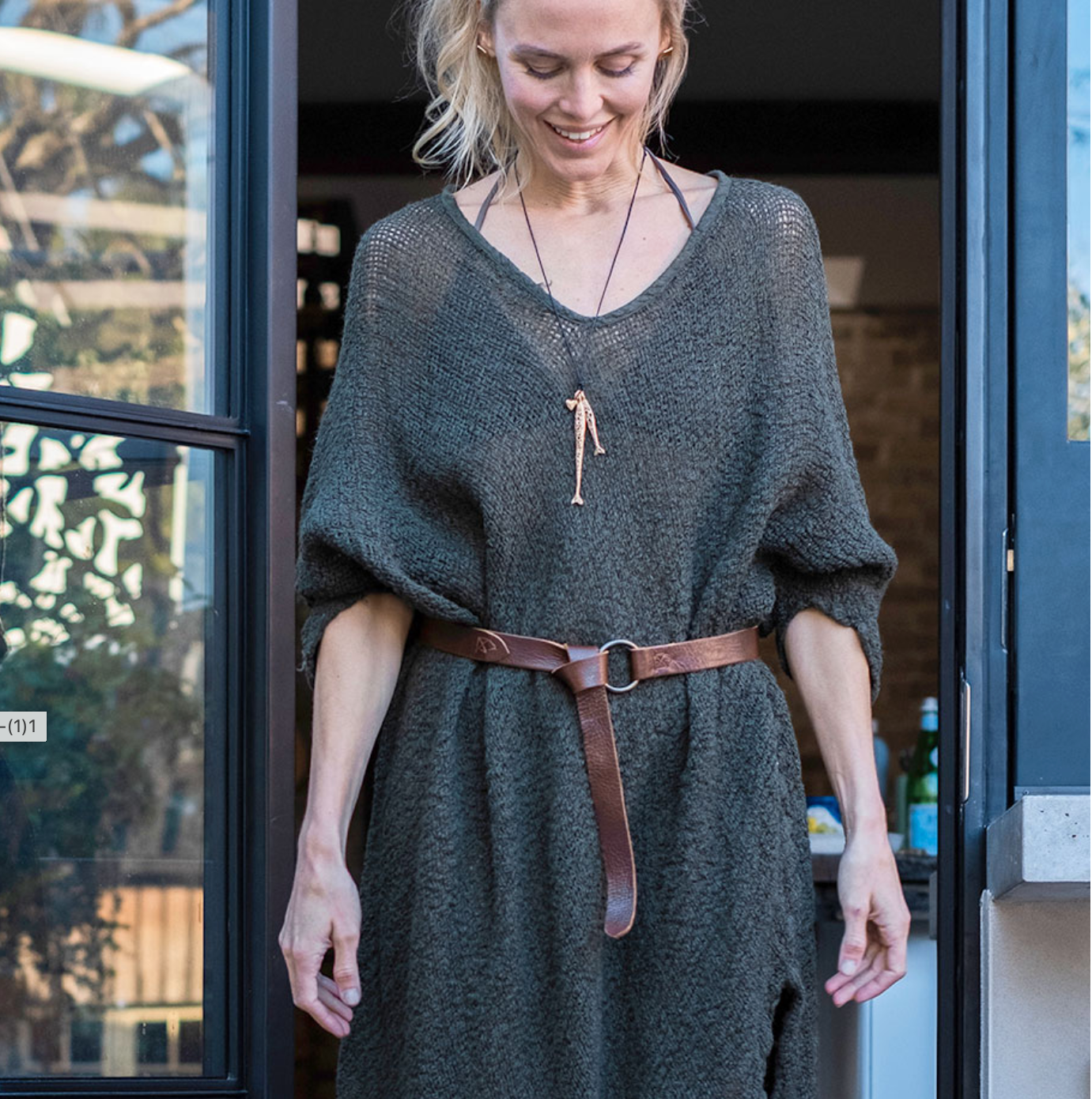 Salice Belt | Cacao