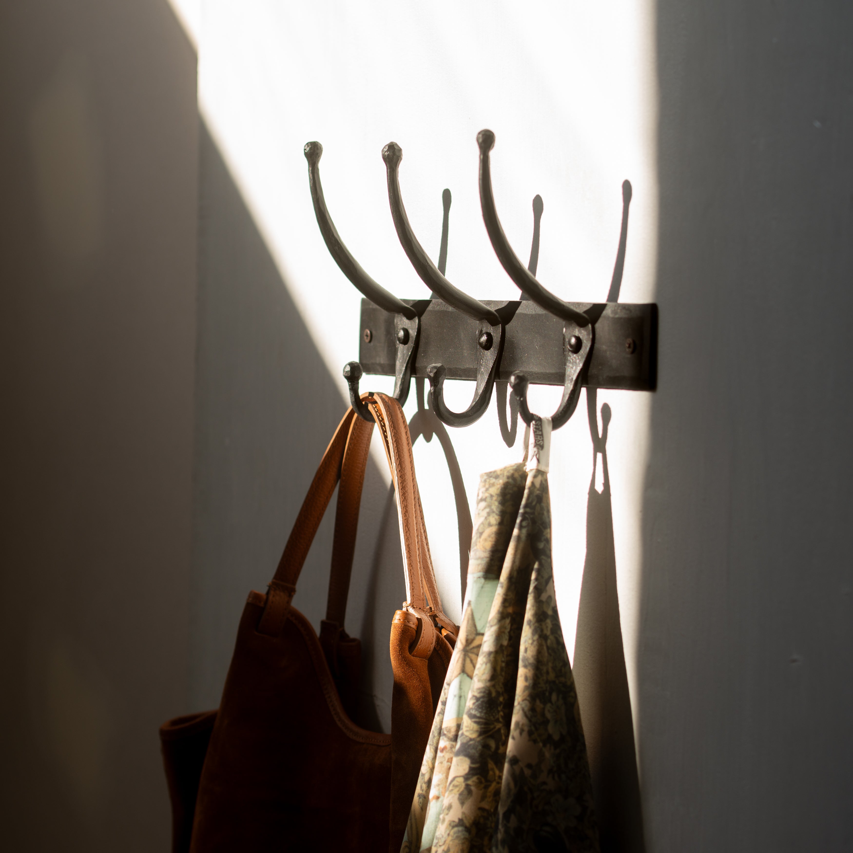 Maison Fanli | Hector Suede Bag | Camel