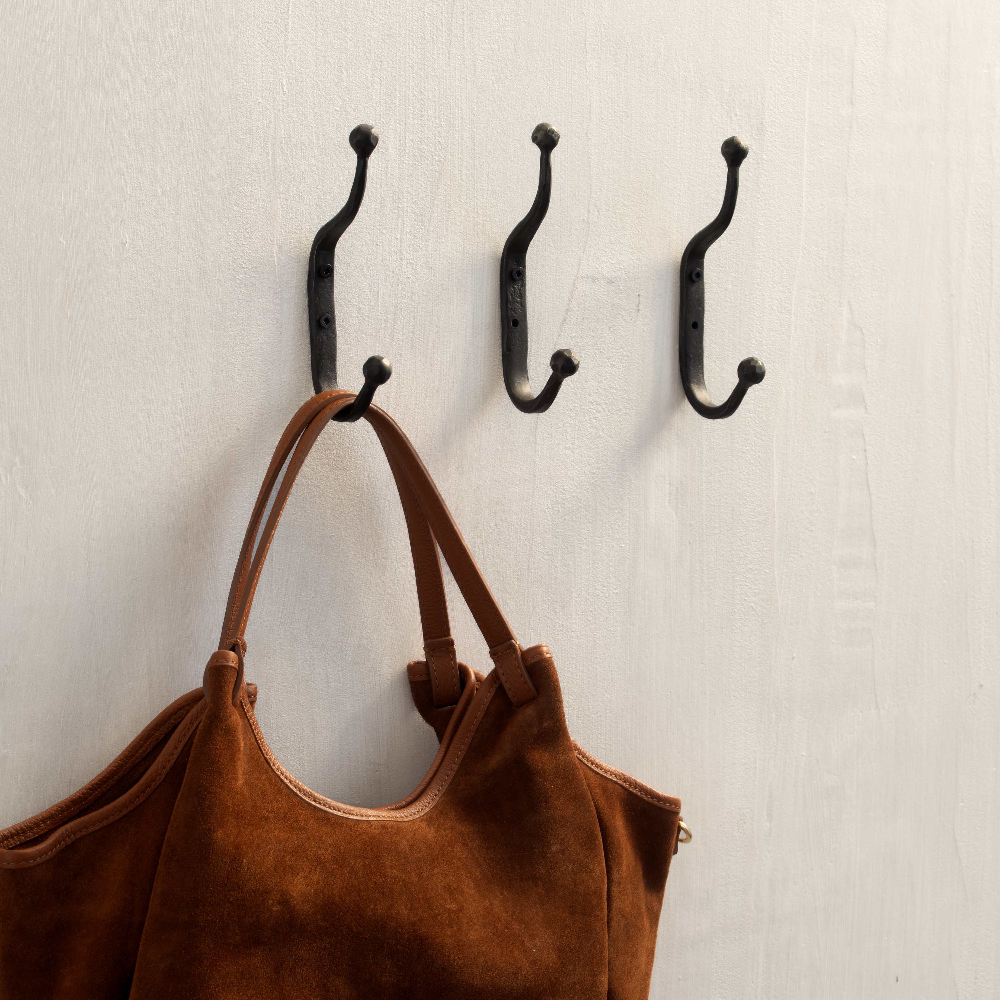 Maison Fanli | Hector Suede Bag | Camel