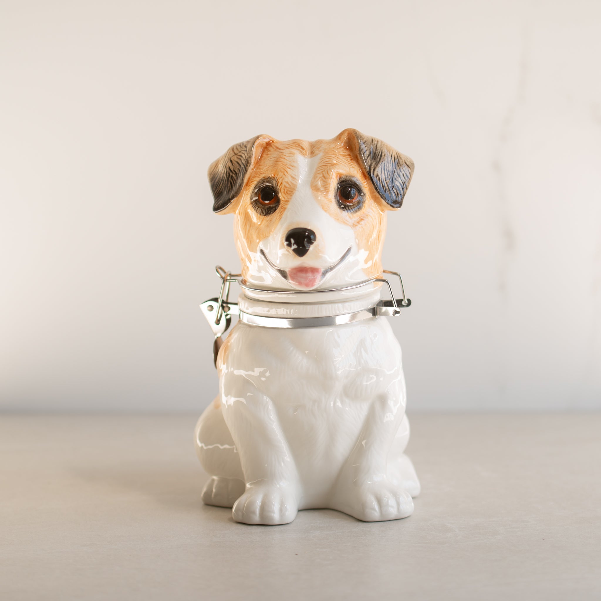 Jack | Ceramic Dog Treat Jar