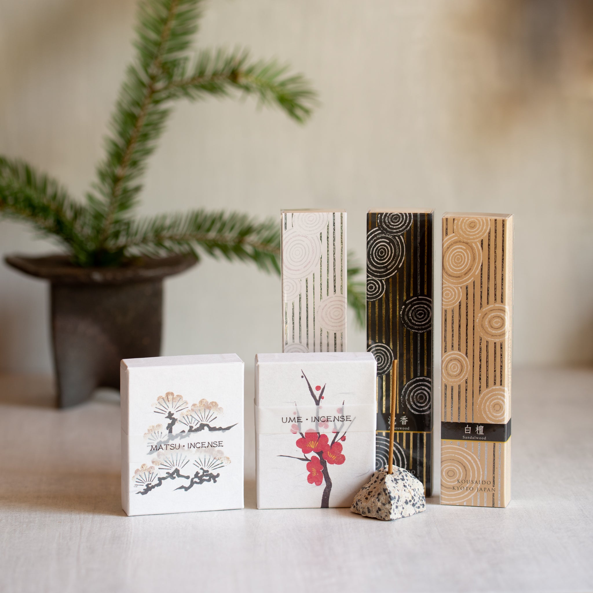Japanese Incense | Hanga | Ume