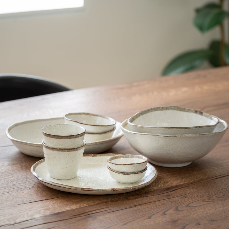 Japanese Ceramics | Shirokaratsu | Small Dish