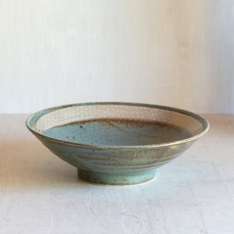 Japanese Ceramics | Asagi Blue Bowl