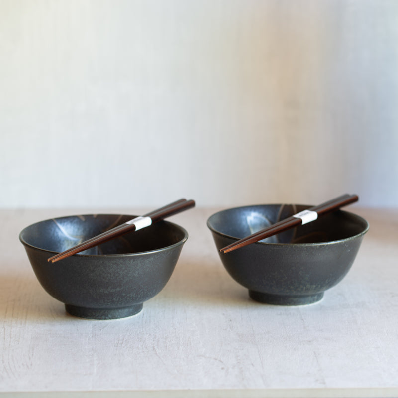 Japanese Ceramics | Yaezakura  | 2 Bowl Set