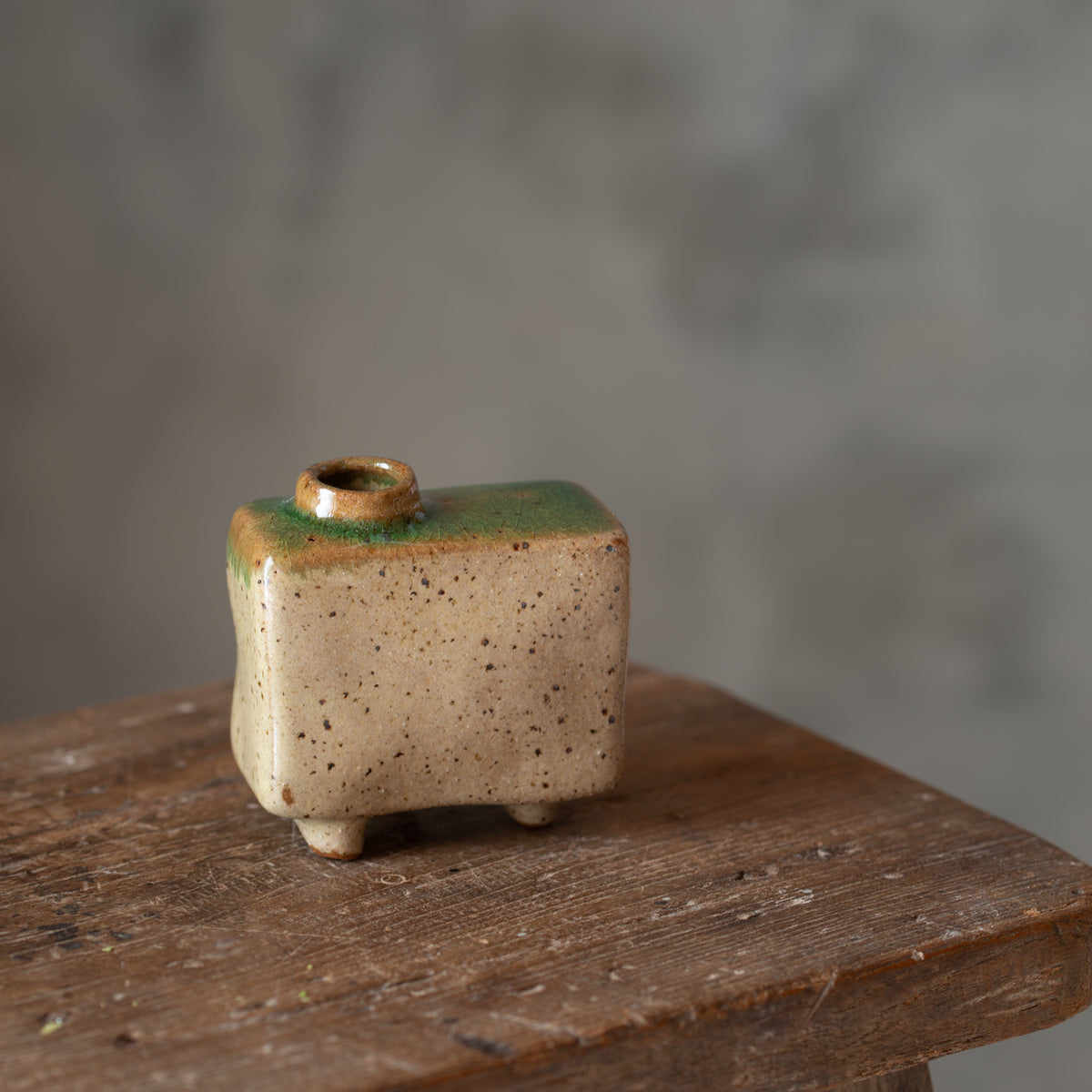 Japanese Ceramics | Tsubo Midori Vase