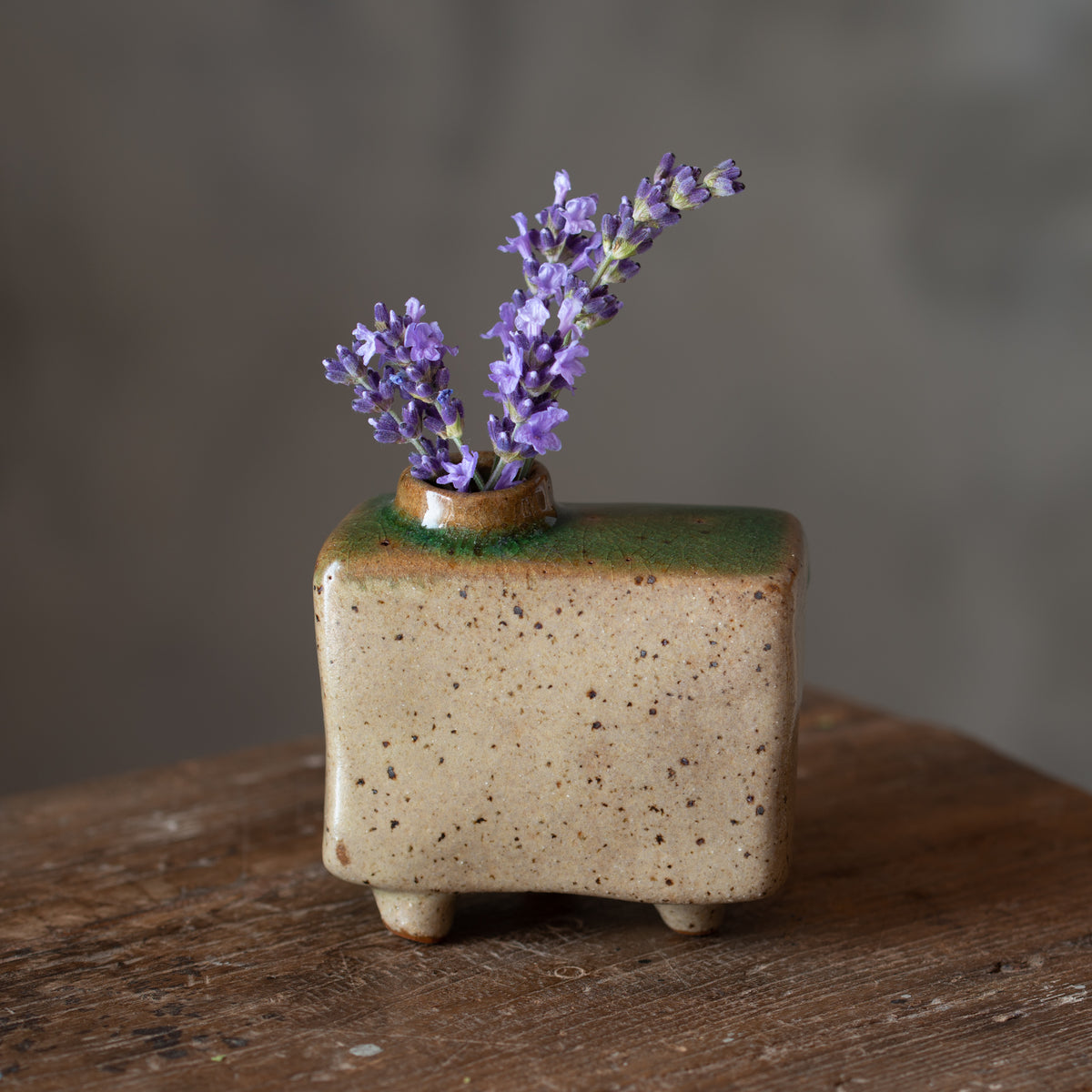 Japanese Ceramics | Tsubo Midori Vase
