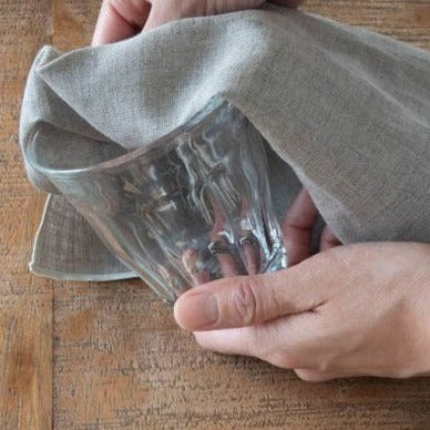 Kiyoi Japanese Linen Cloth | Natural Linen