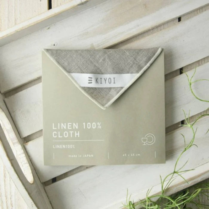 Kiyoi Japanese Linen Cloth | Natural Linen