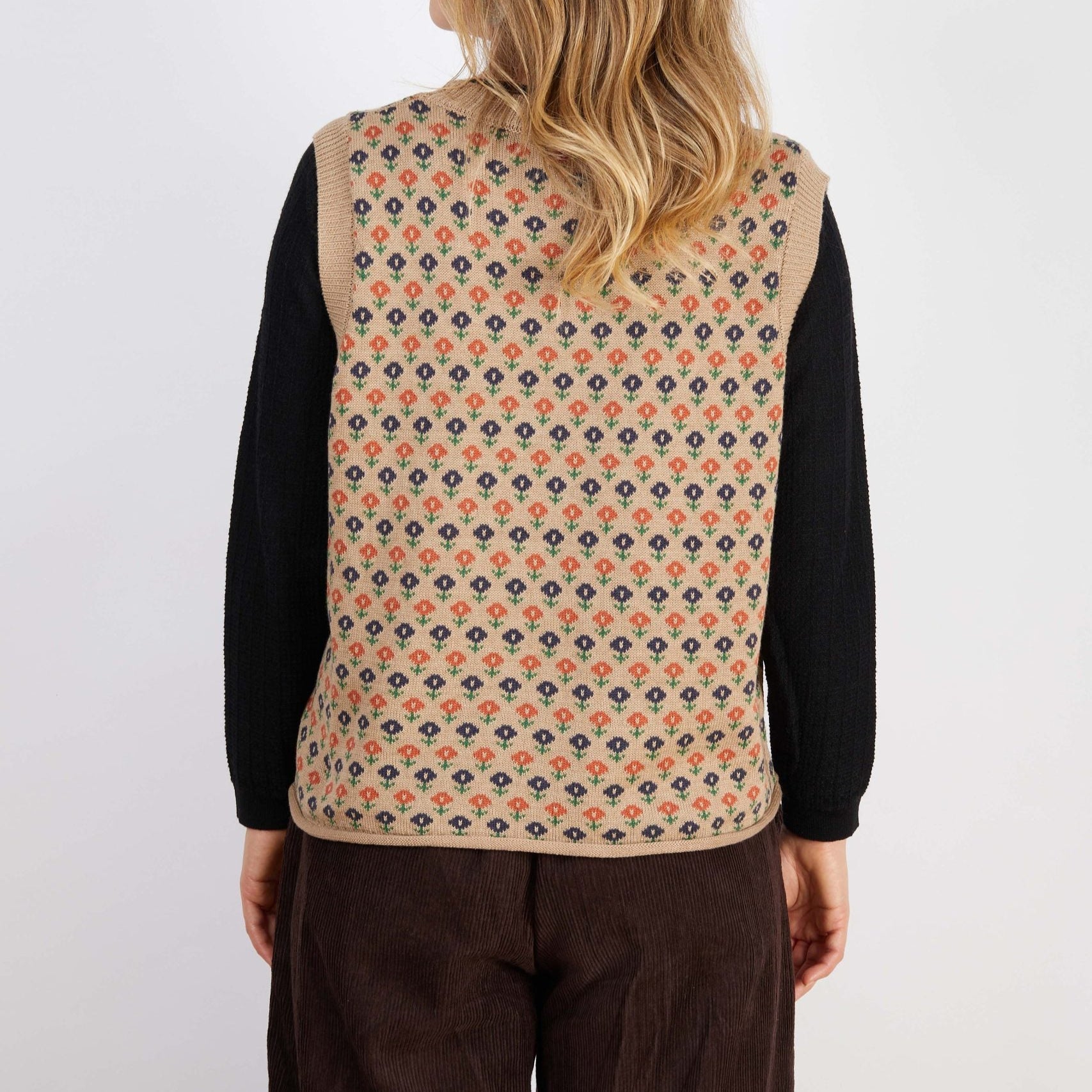 Flower Vest | Natural