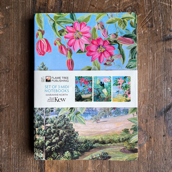 Notebook | Kew Gardens | Midi Set of 3