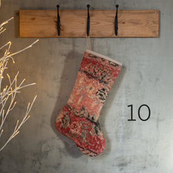 Kilim Christmas Stocking | Large | 10